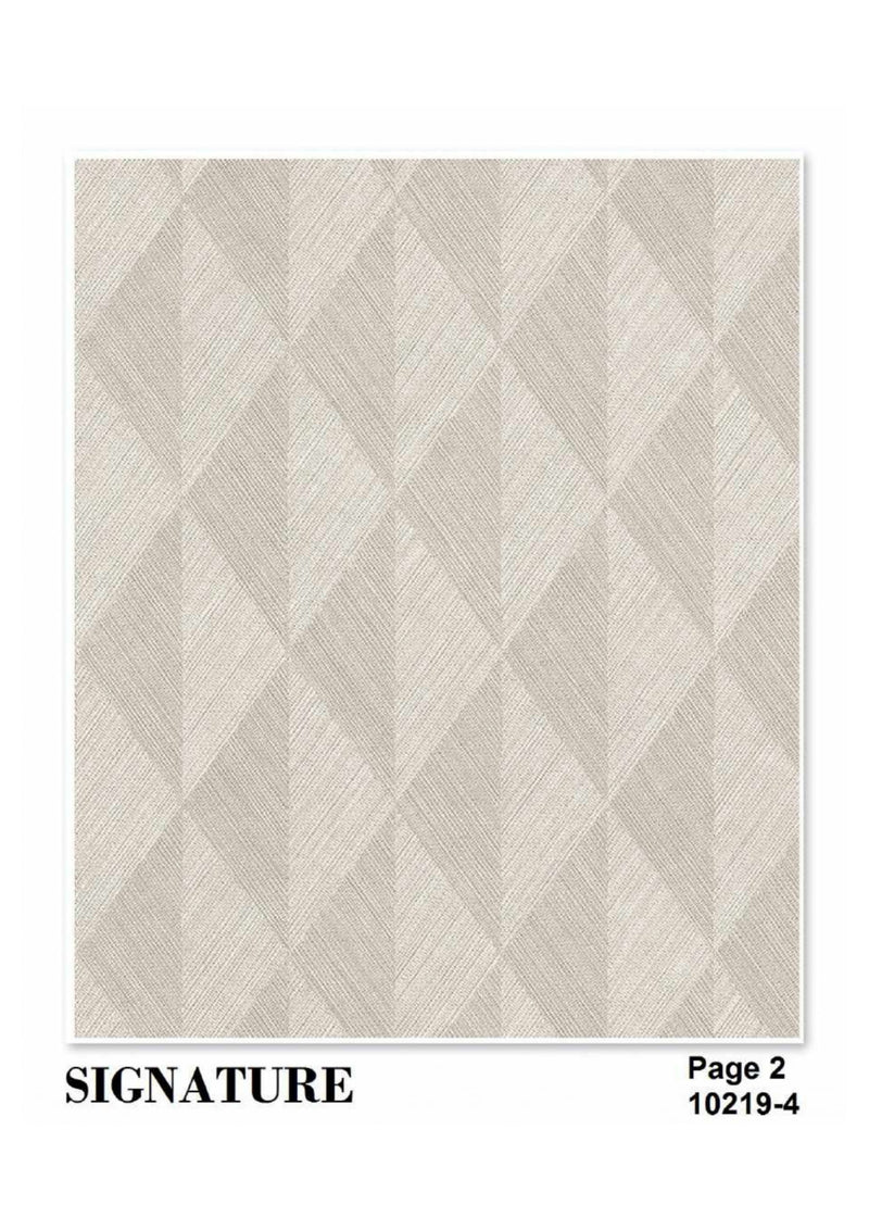 Signature Geometric Wallpaper – Myindianthings