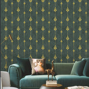 Tuscany Floral Seamless Wallpaper