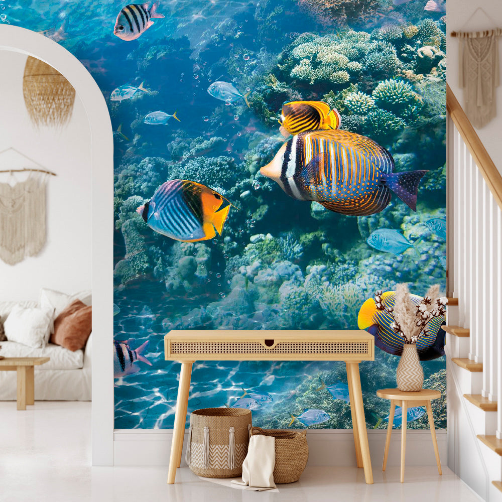 Natural _ Under Sea Wallpaper
