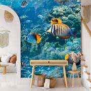 Natural _ Under Sea Wallpaper