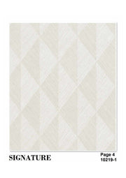 Signature Geometric Wallpaper