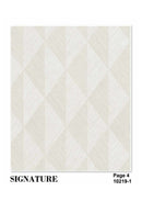 Signature Geometric Wallpaper