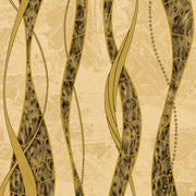 Max Wave Stripes Wallpaper