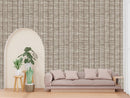 Natural _ Basket Weave Wallpaper