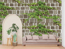 Natural _ Square Stone Wallpaper