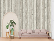 Natural _ Wooden Long Plank Wallpaper