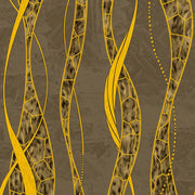 Max Wave Stripes Wallpaper