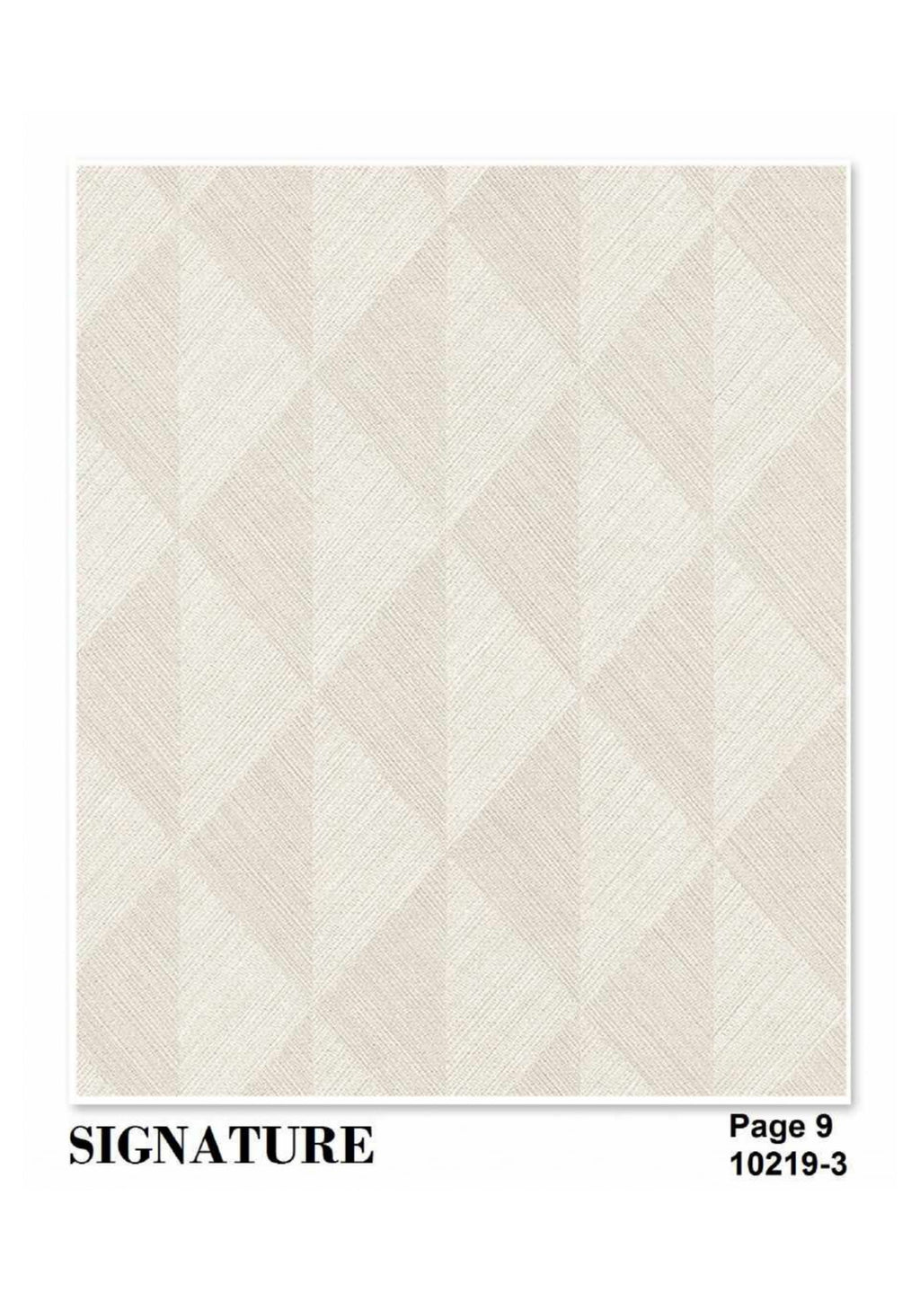 Signature Geometric Wallpaper – Myindianthings