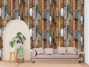 Natural _ Wooden Wallpaper