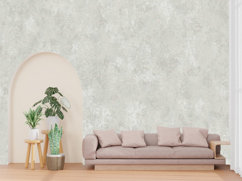 Natural _ Concrete Wall Wallpaper
