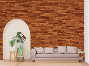 Natural _ Thin Bricks Wallpaper