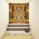 Golden Tirupati Balaji Wallpaper