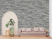 Natural _ Thin Bricks Wallpaper