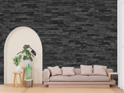 Natural _ Thin Bricks Wallpaper