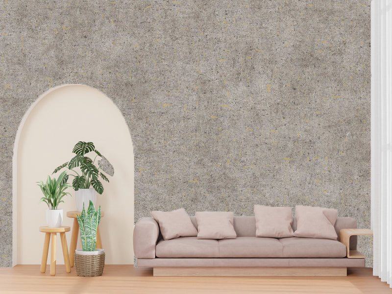 Natural _ Sprayed Concrete Wallpaper