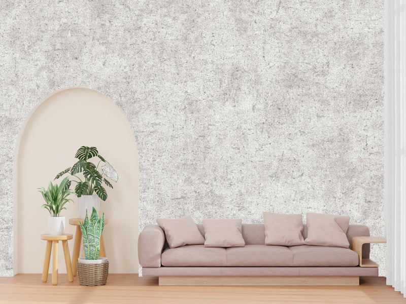 Natural _ Sprayed Concrete Wallpaper