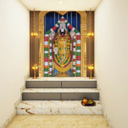 Glowing Tirupati Balaji Wallpaper