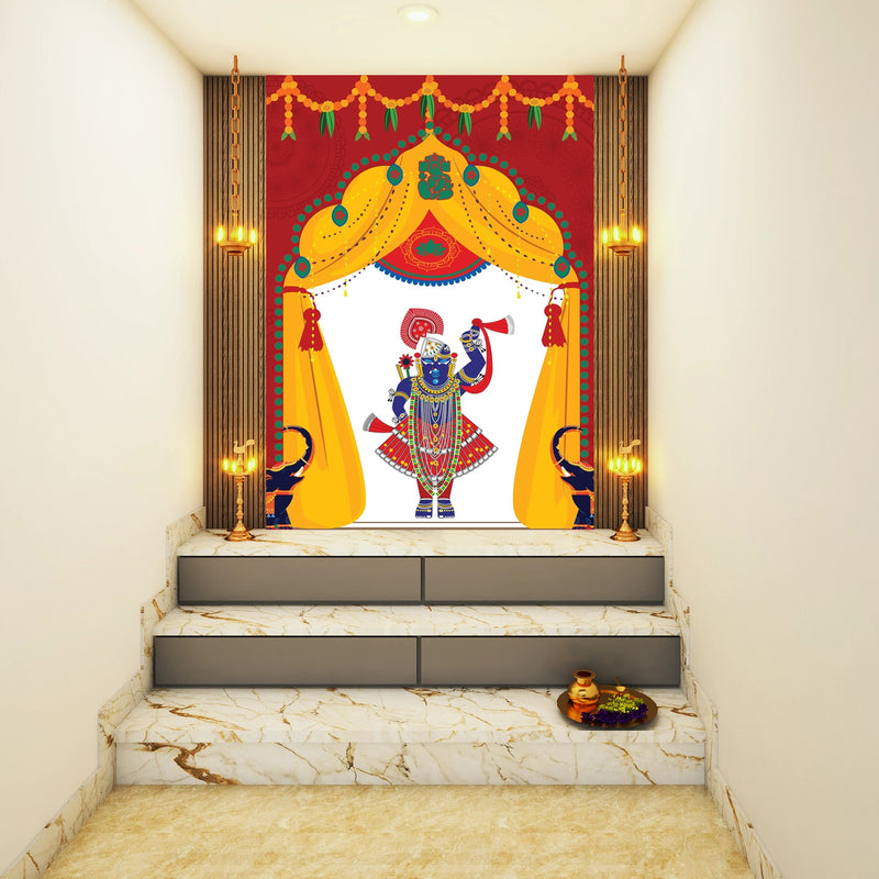 Majestic Presence Balaji Wallpaper