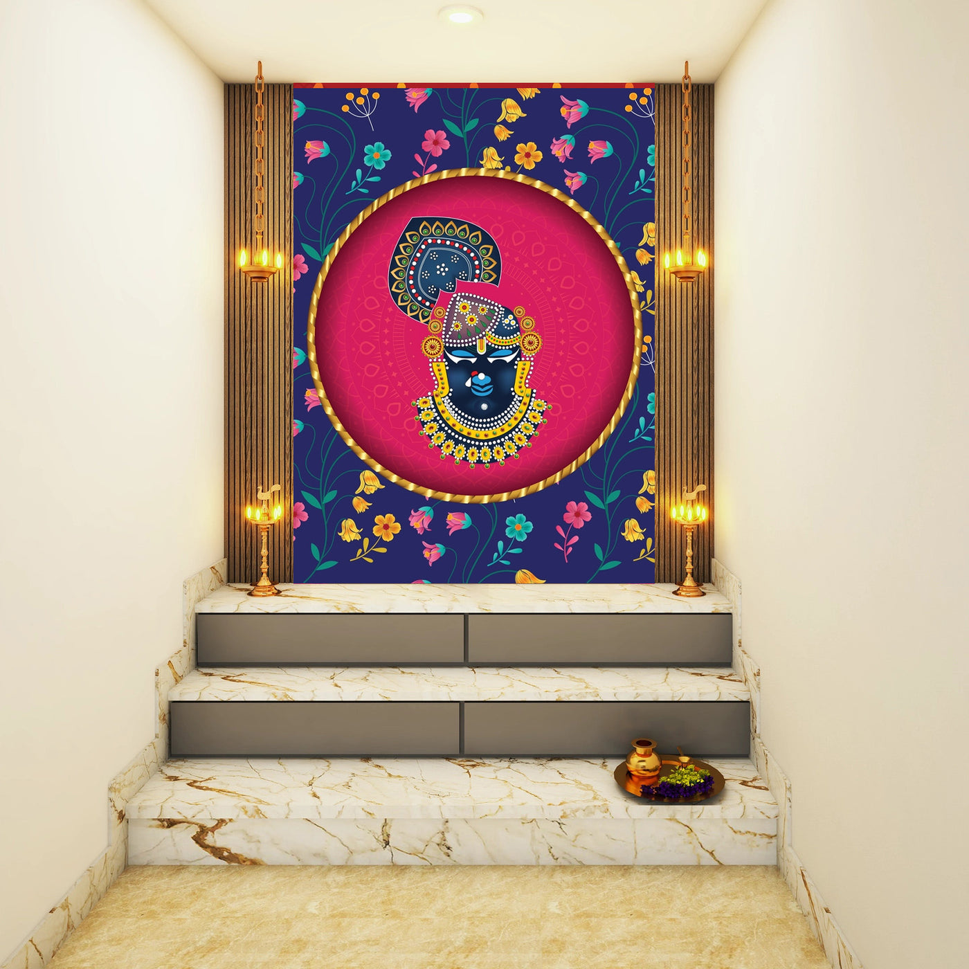 Divine Harmony Balaji Wallpaper