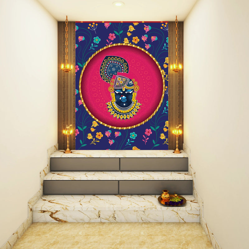 Shri Tirupati Balaji Customised Wallpaper