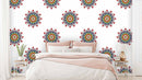 Simple Mandala Pattern Wallpaper
