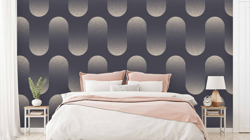 3D Silver Pattern Abstract Wallpaper
