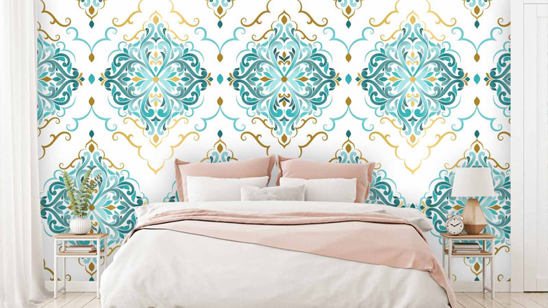 Classic Seamless Pattern Wallpaper