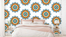 Mandala Floral Wallpaper
