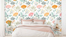 Spring Floral Wallpaper