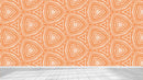 Orange Triangle Illusion Abstract Wallpaper