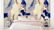 Mystic Leafs Tropical Wallpaper