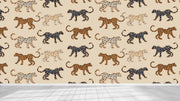 Cheetah Pattern Wallpaper