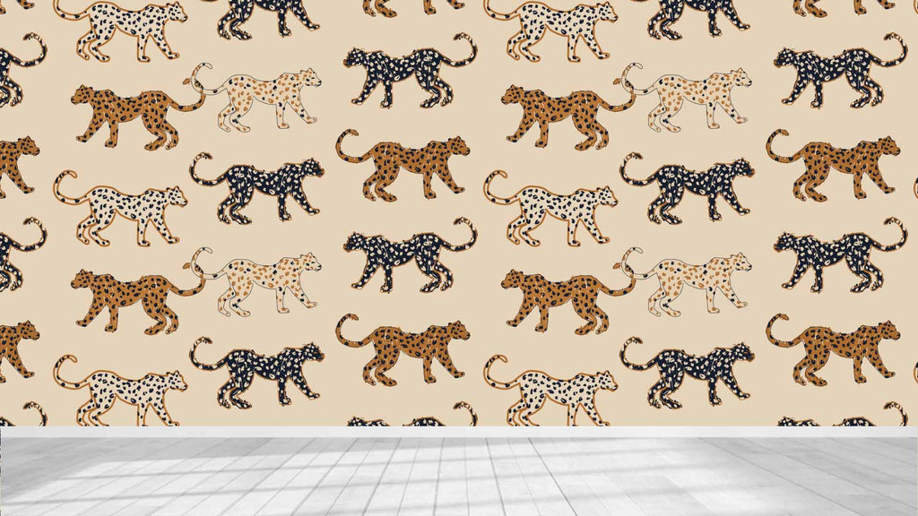 Cheetah Pattern Wallpaper – Myindianthings