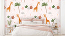 Giraffe Kids Wallpaper