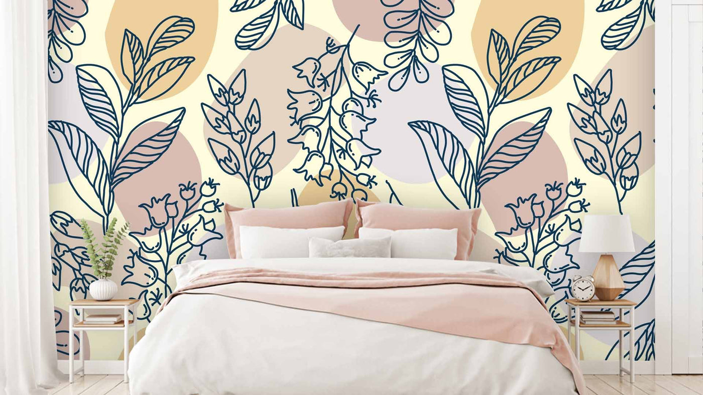 Floral Design Wallpaper
