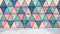 Triangle Mandala Art Pattern Wallpaper