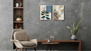 Floral Leaves, Set Of 2