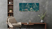 Elephant Floral, Set Of 3