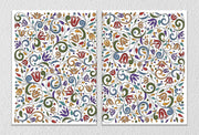 Floral Colors Canvas Art, Set Of 2