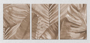 Grey Tropical, Set Of 3