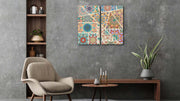 Traditional Canvas, Set Of 2