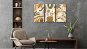 Neutral Minimalist Canvas, Set Of 3
