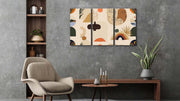 Bohemian Wall Art, Set Of 3
