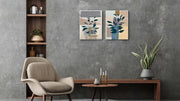 Leaf Canvas Art, Set Of 2