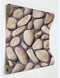 Brick Stone 3D Big Pebbels Wallpaper Roll