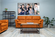 BTS Group Wall Art, Set Of 3