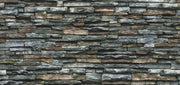 Natural _ Stone Wall Wallpaper