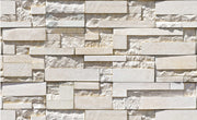 Natural _3D Brick Wallpaper