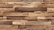Natural _ Wooden Plank Wallpaper