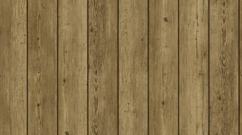 Natural _ Wooden Long Plank Wallpaper